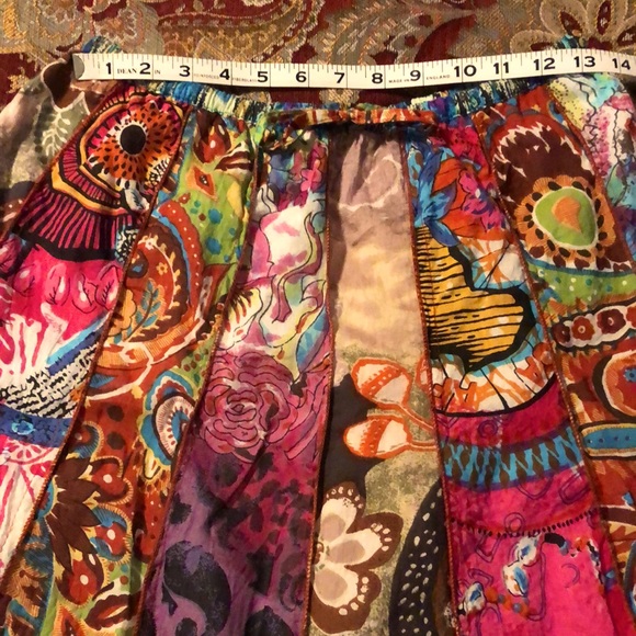 Fashion Fuse multi-color boho skirt, free size. - Picture 6 of 8